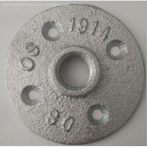 1/2'' 3/4'' rustic vintage gb pipe floor flange